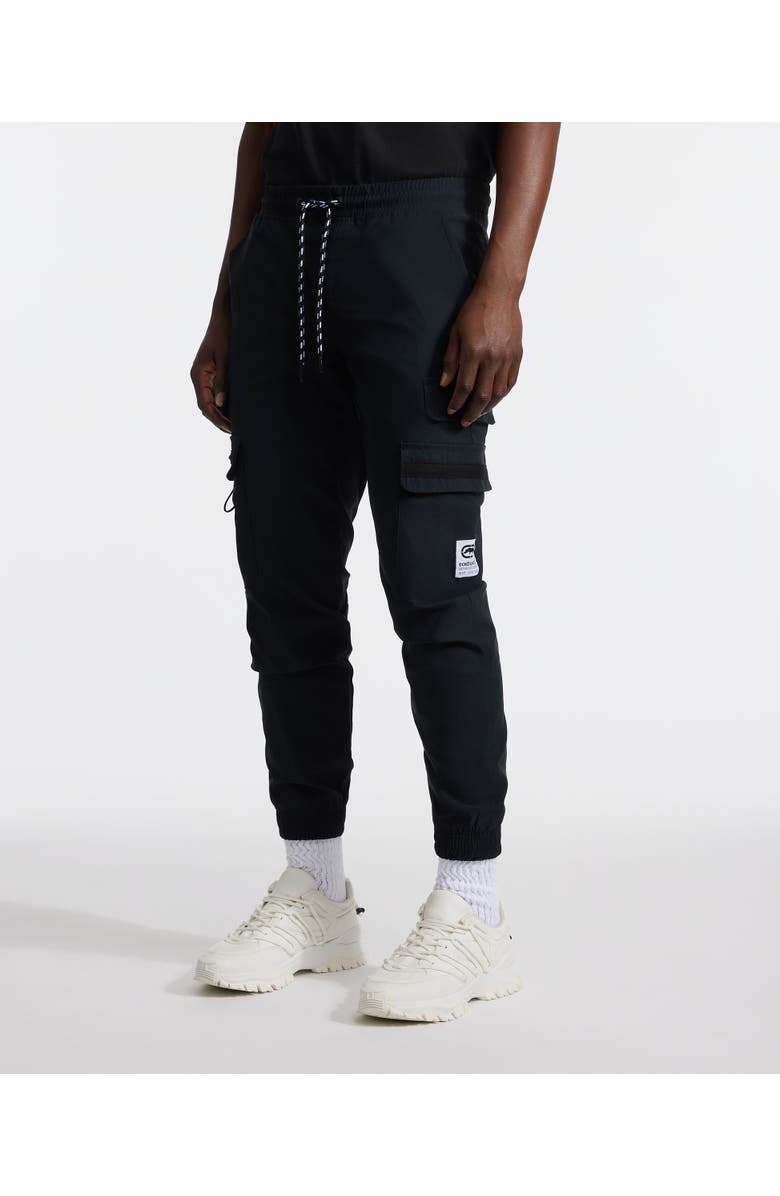 Ecko Unltd. Several Steps Cargo Jogger, Alternate, color, Black