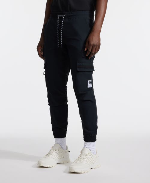 Ecko Unltd . Several Steps Cargo Jogger In Black
