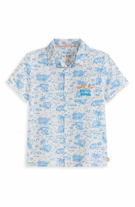 Scotch & Soda Kids' Camp Shirt