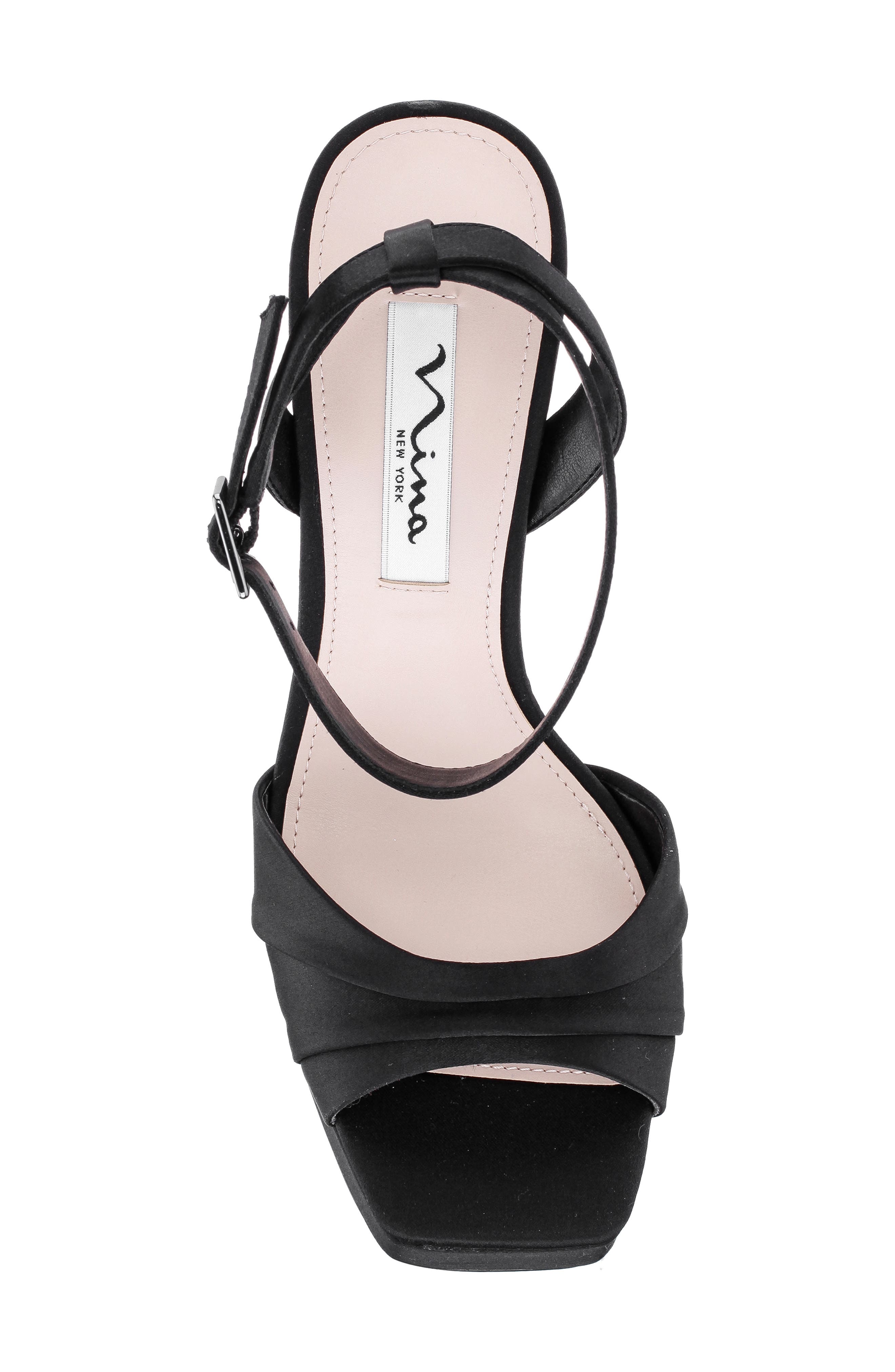 Nina Dorcas Platform Sandal, Alternate, color, 