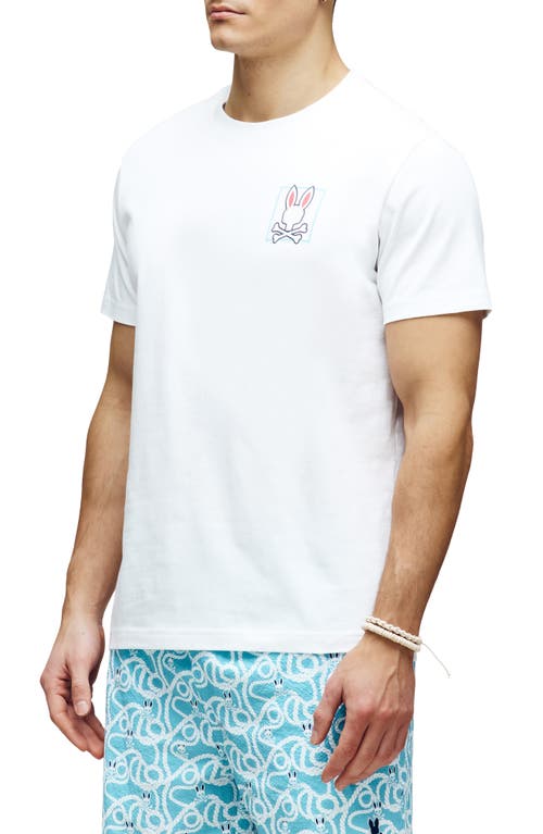 Psycho Bunny Jesse Pima Cotton Graphic T-shirt