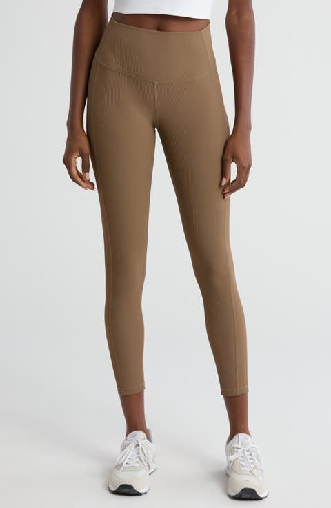 Perform High Waist Rib 7/8 Leggings