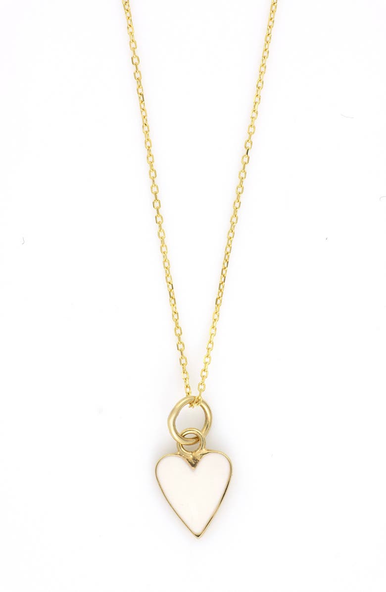 Bony Levy 14K Gold Heart Pendant Necklace, Main, color, 14K Yellow Gold
