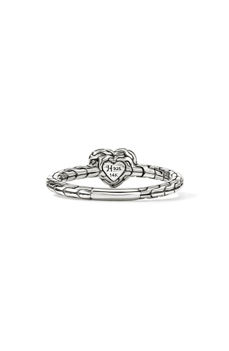 John Hardy Essentials Heart Ring, Alternate, color, 