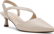 Anne Klein Iman Pointed Toe Slingback Pump
