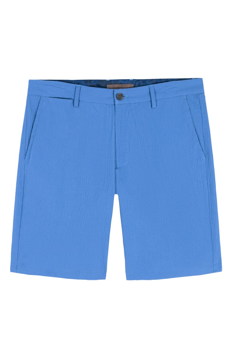 Robert Graham Thresher Crinkled Woven Shorts, Alternate, color,