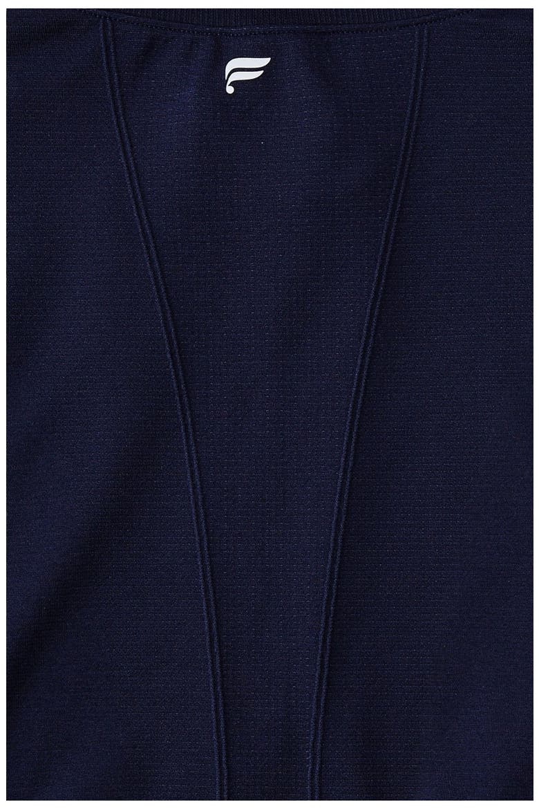 Women's Feather Tech+ Half-zip Top, Alternate, color, Deep Navy