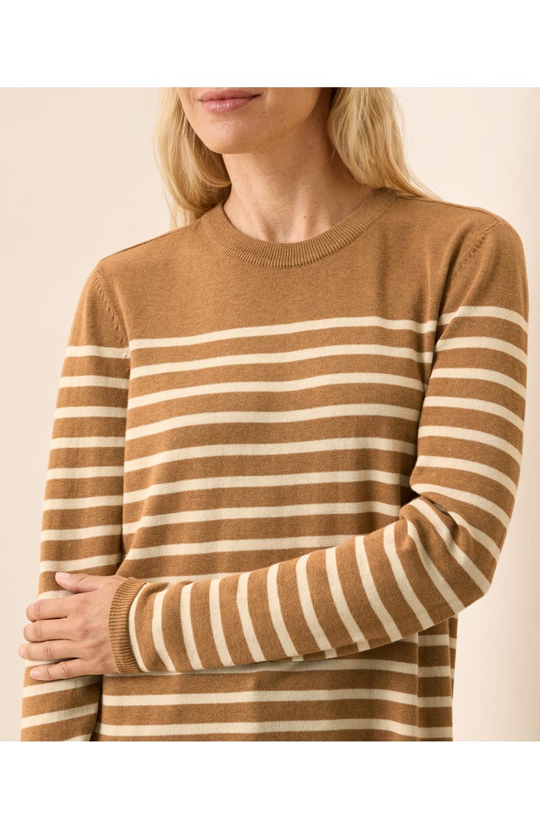 Pact Organic Cotton Classic Fine Knit Crew Sweater, Alternate, color, 