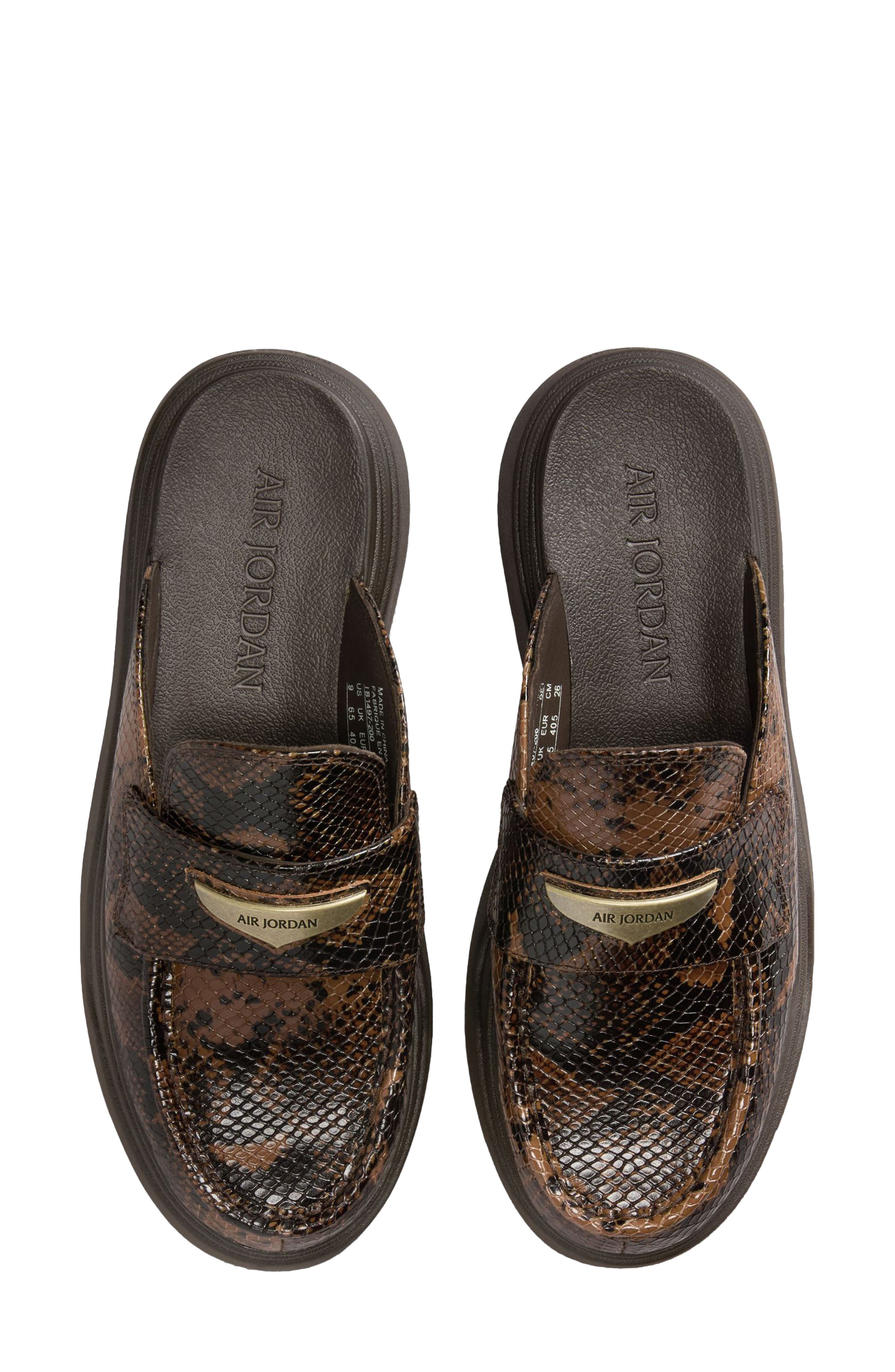 Jordan Air Jordan Mule SE Platform Loafer Mule, Alternate, color, Velvet Brown/ Velvet Brown