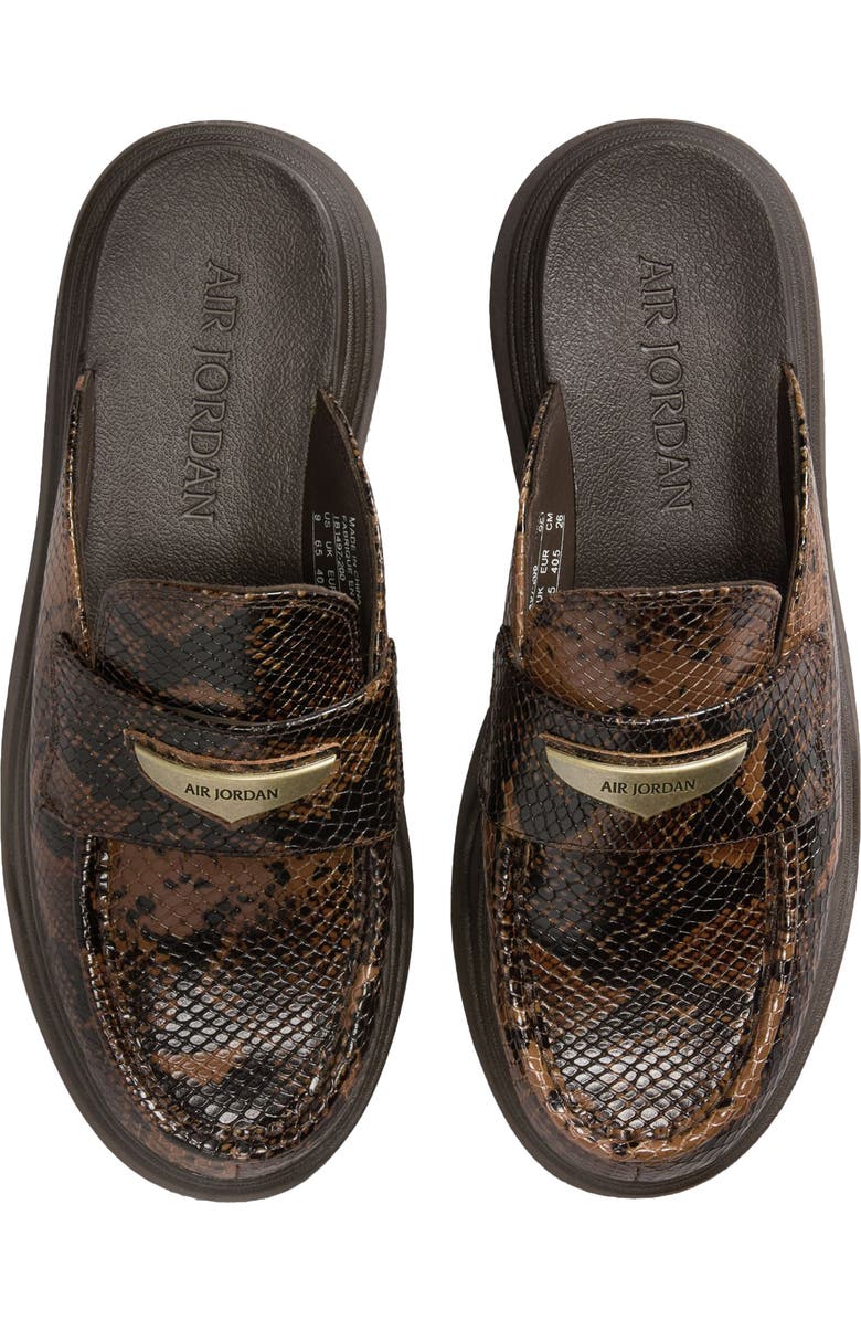 Jordan Air Jordan Mule SE Platform Loafer Mule, Alternate, color, Velvet Brown/ Velvet Brown
