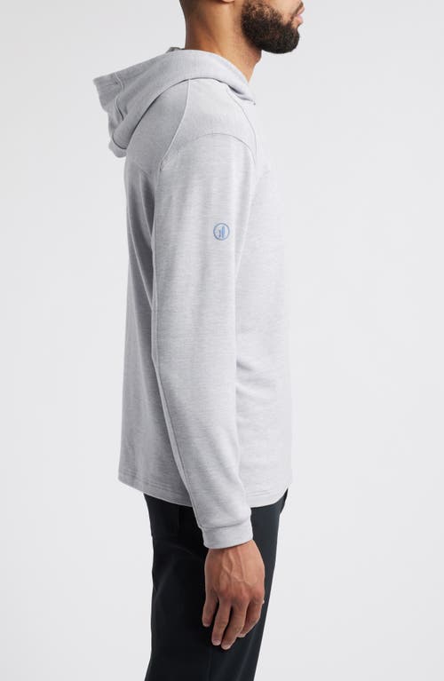 Johnnie-o Remmy Performance Hoodie In Seal
