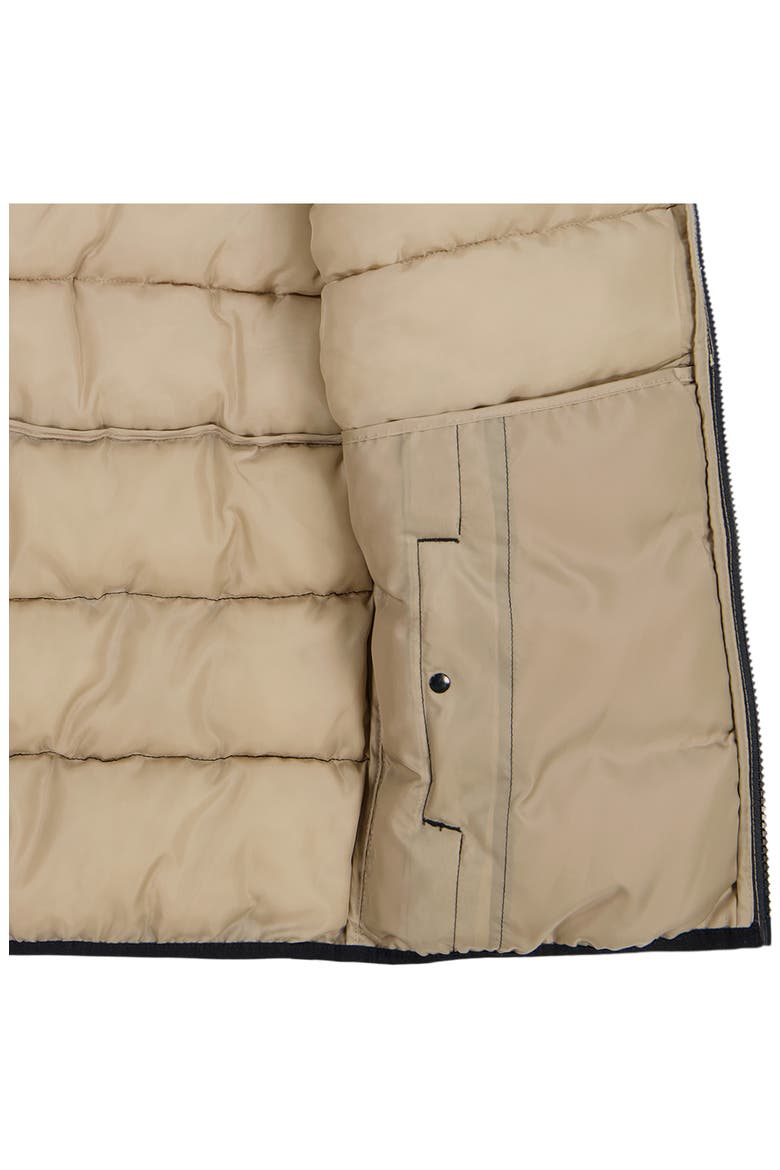 Kids' Pronto Colorblocked Puffer Jacket, Alternate, color, CITY KHAKI