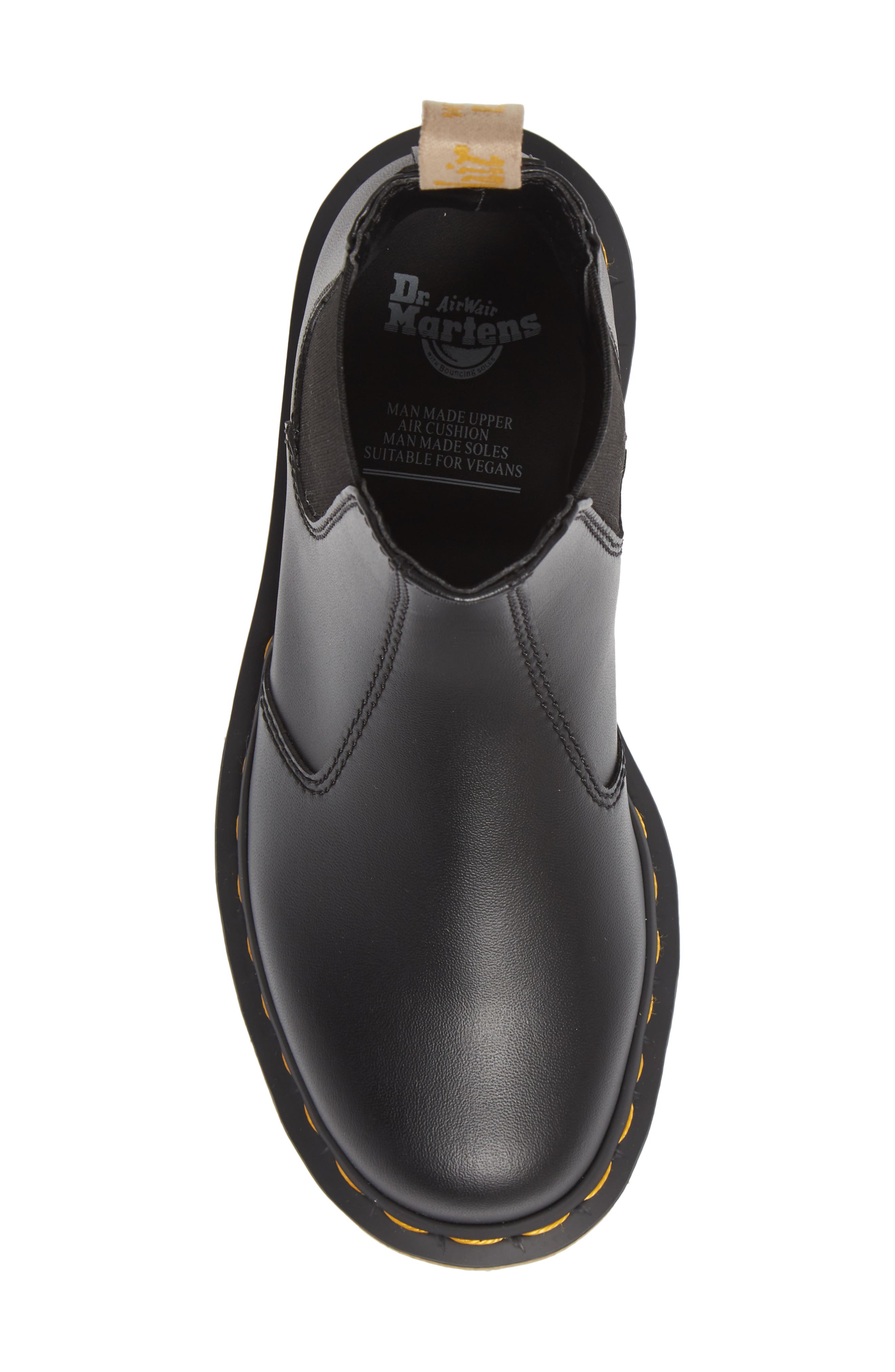 Dr. Martens 2976 Felix Chelsea Boot, Alternate, color, Black