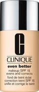 Clinique Even Better™ Makeup Broad Spectrum SPF 15 Foundation