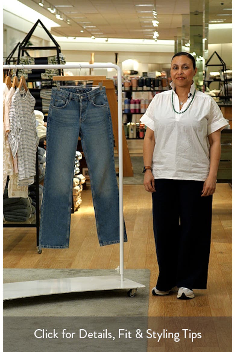 Straight Leg Jeans video