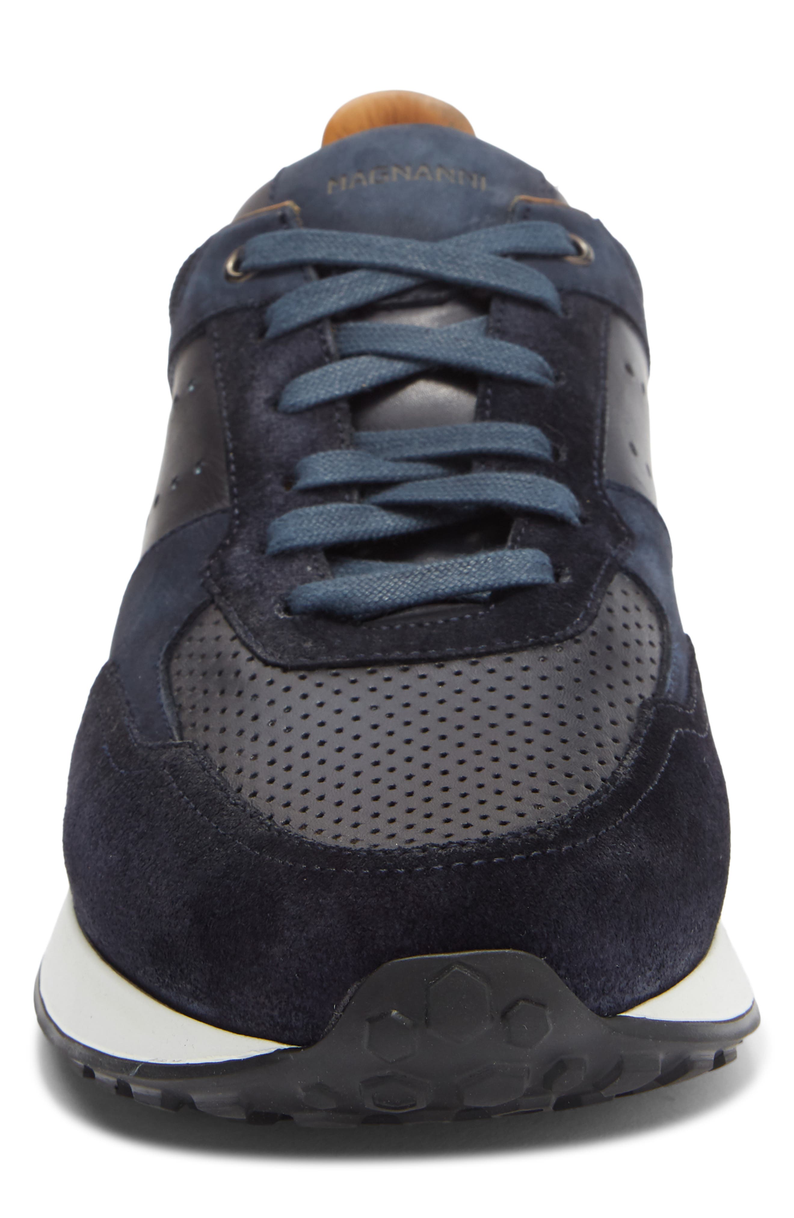 Magnanni Sona Sneaker, Alternate, color, Navy