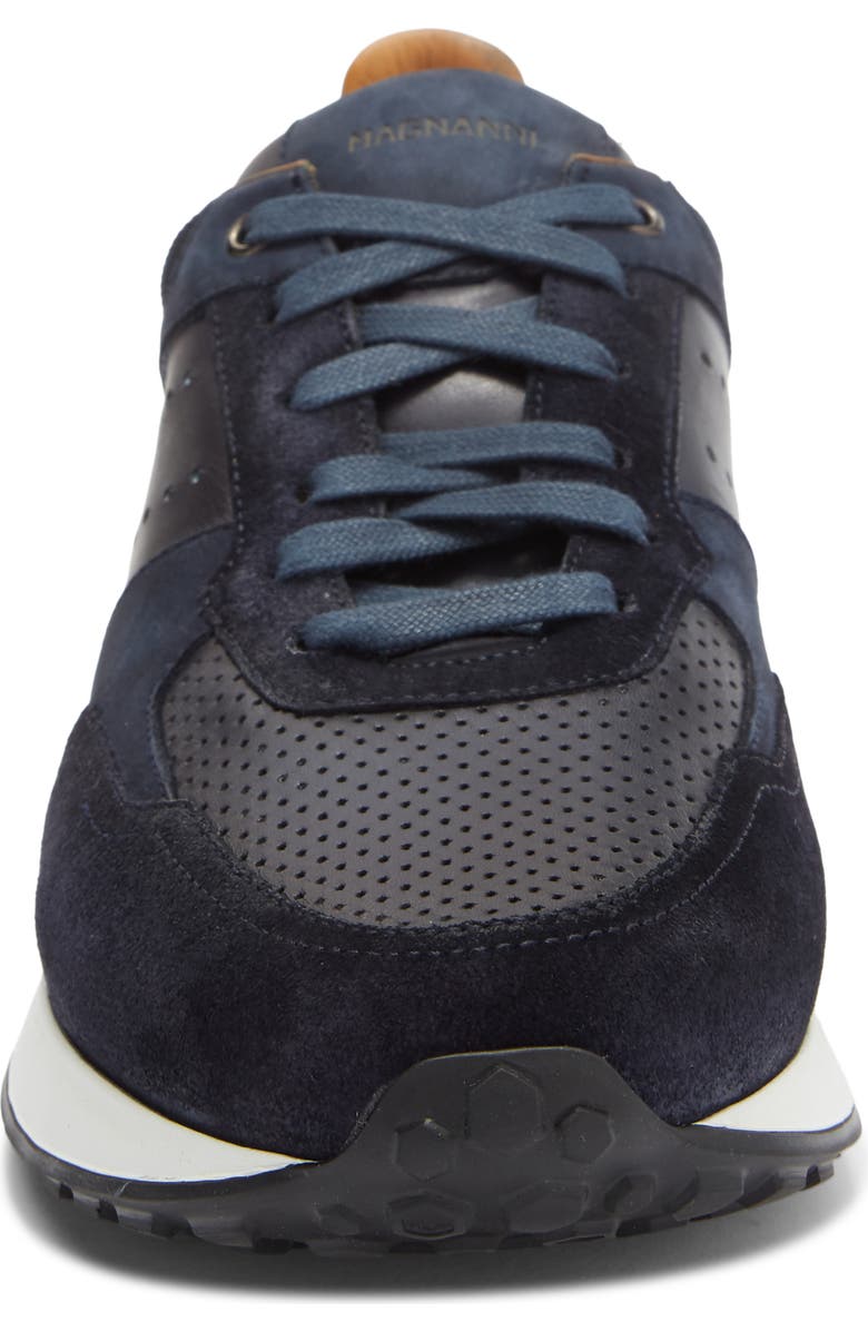 Magnanni Sona Sneaker, Alternate, color, Navy