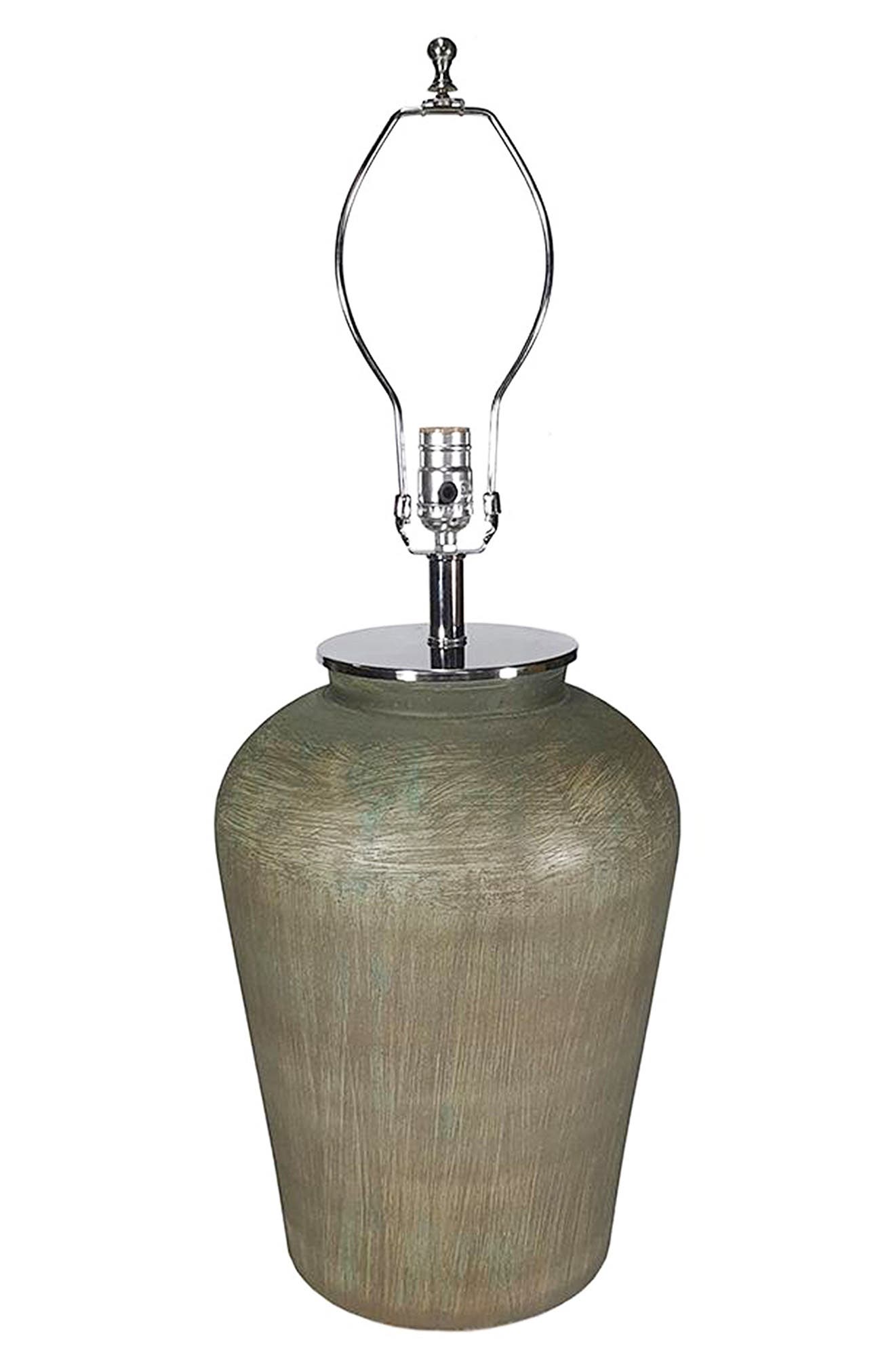 A & B Home Round Table Lamp