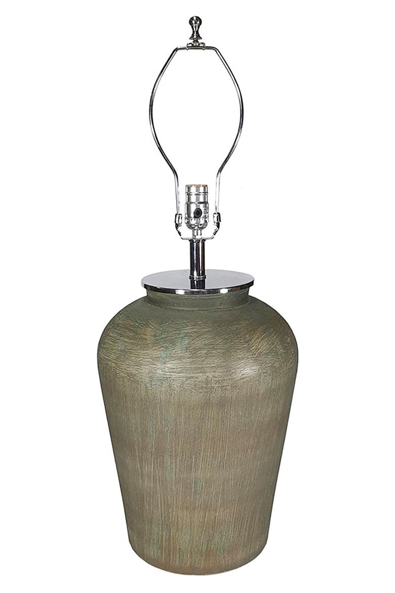 Round Table Lamp, Main, color, RUSTIC SILVER MATTE