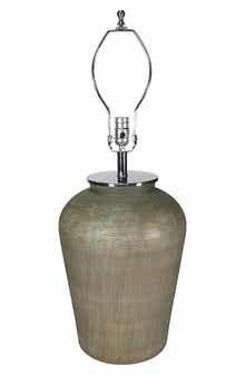 A & B Home Round Table Lamp