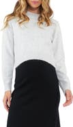 Ripe Maternity Tia Maternity/Crop Nursing Sweater