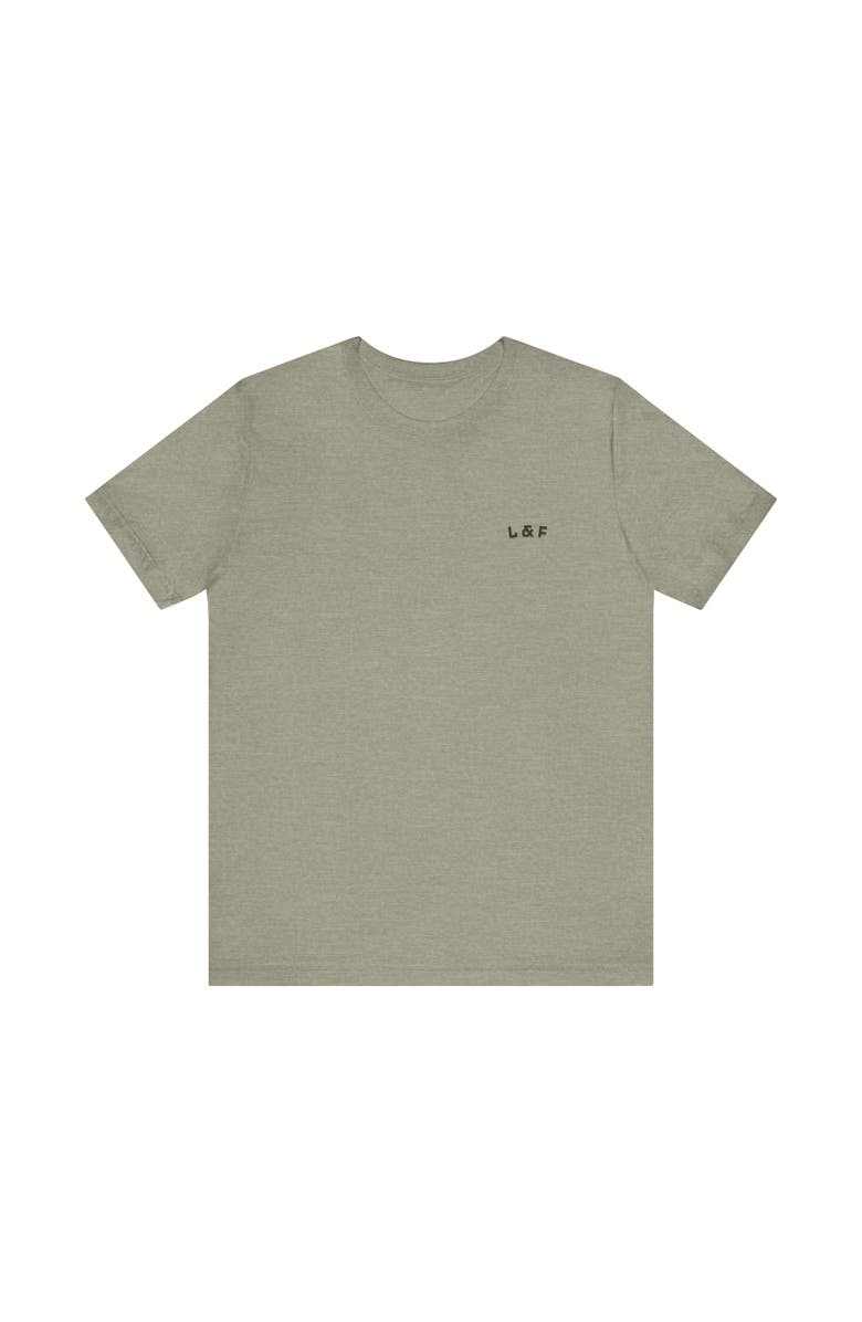 Ledger & Ford L&F Lightning Bolt Graphic Tee, Alternate, color, Stone