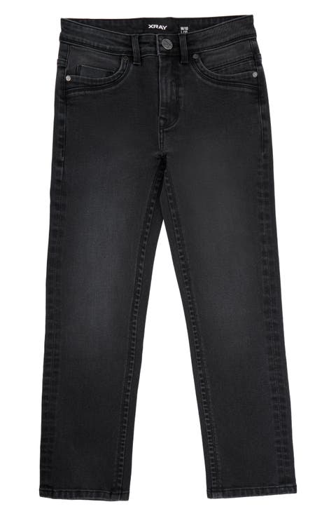 Kids' Stretch Straight Leg Jeans (Big Kid)