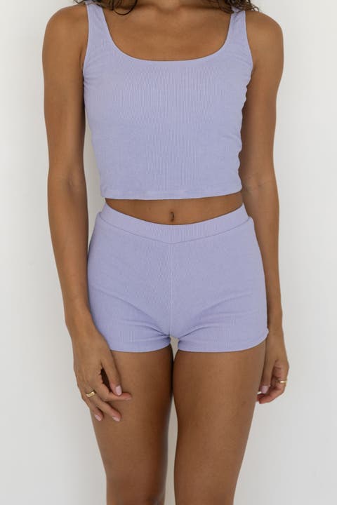 Monroe High Waisted Shorts