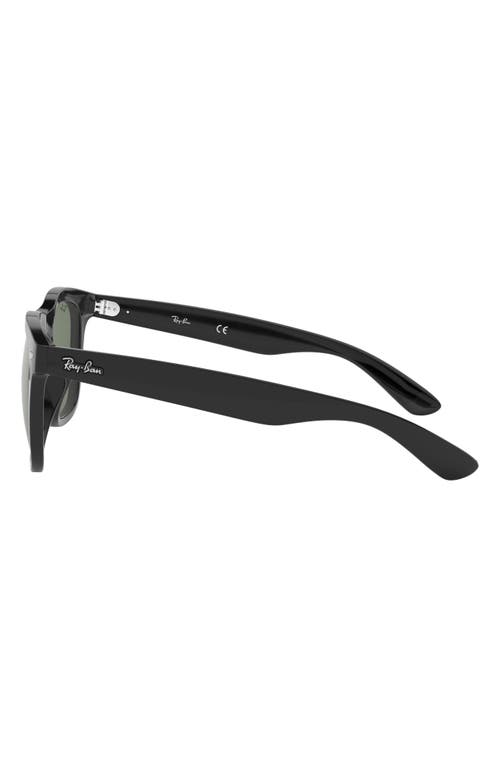 Ray Ban Ray-ban 56mm Square Sunglasses In Black