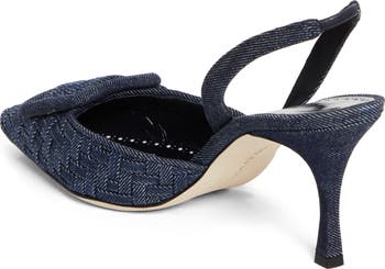 Maysli Pointed Toe Slingback Pump