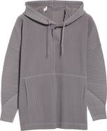 Homme Plissé Issey Miyake Monthly Colors October Pleated Hoodie