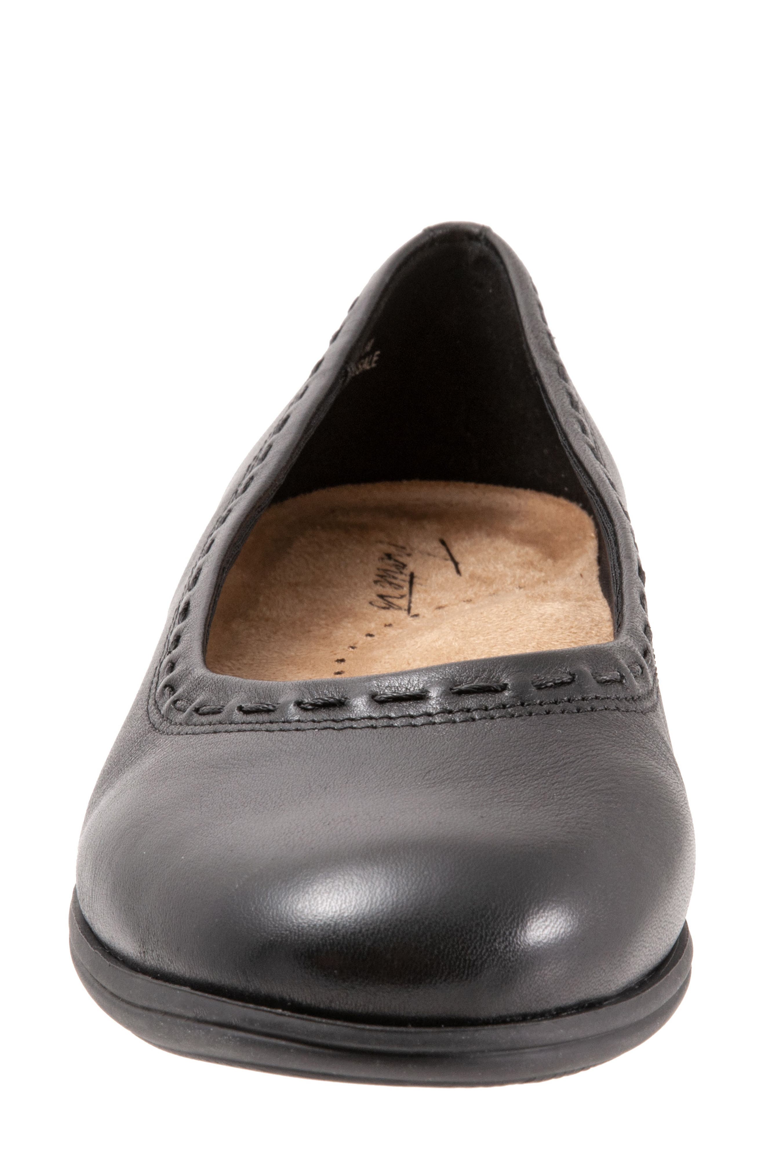 Trotters Dixie Leather Ballet Flat, Alternate, color, 