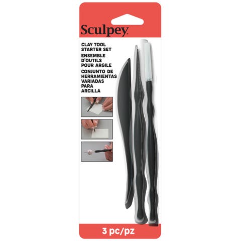 Sculpey Clay Tool Starter Set Clay Sculpting Tools