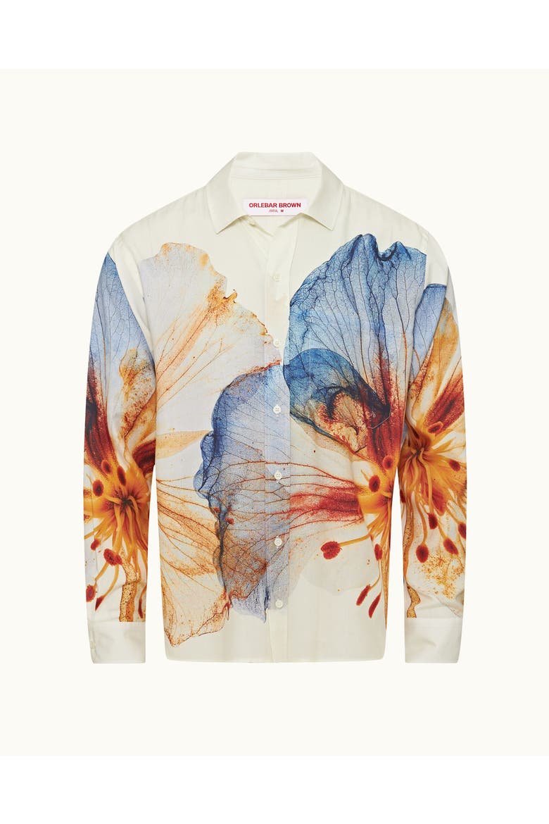 Grasmoor Relaxed-Fit Shirt, Alternate, color, White Sand