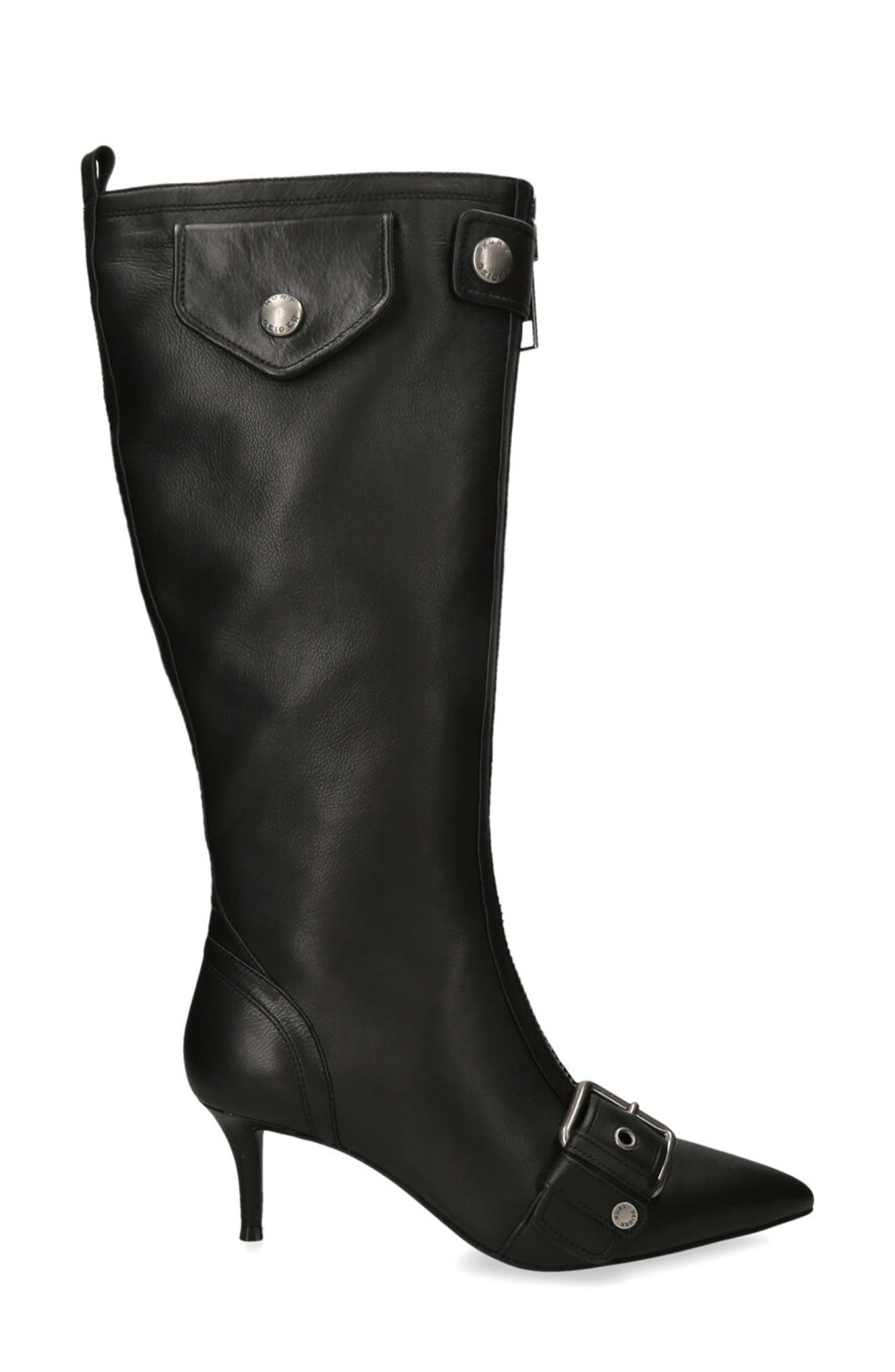 Kurt Geiger London Hackney Kitten Heel Boot, Alternate, color, 