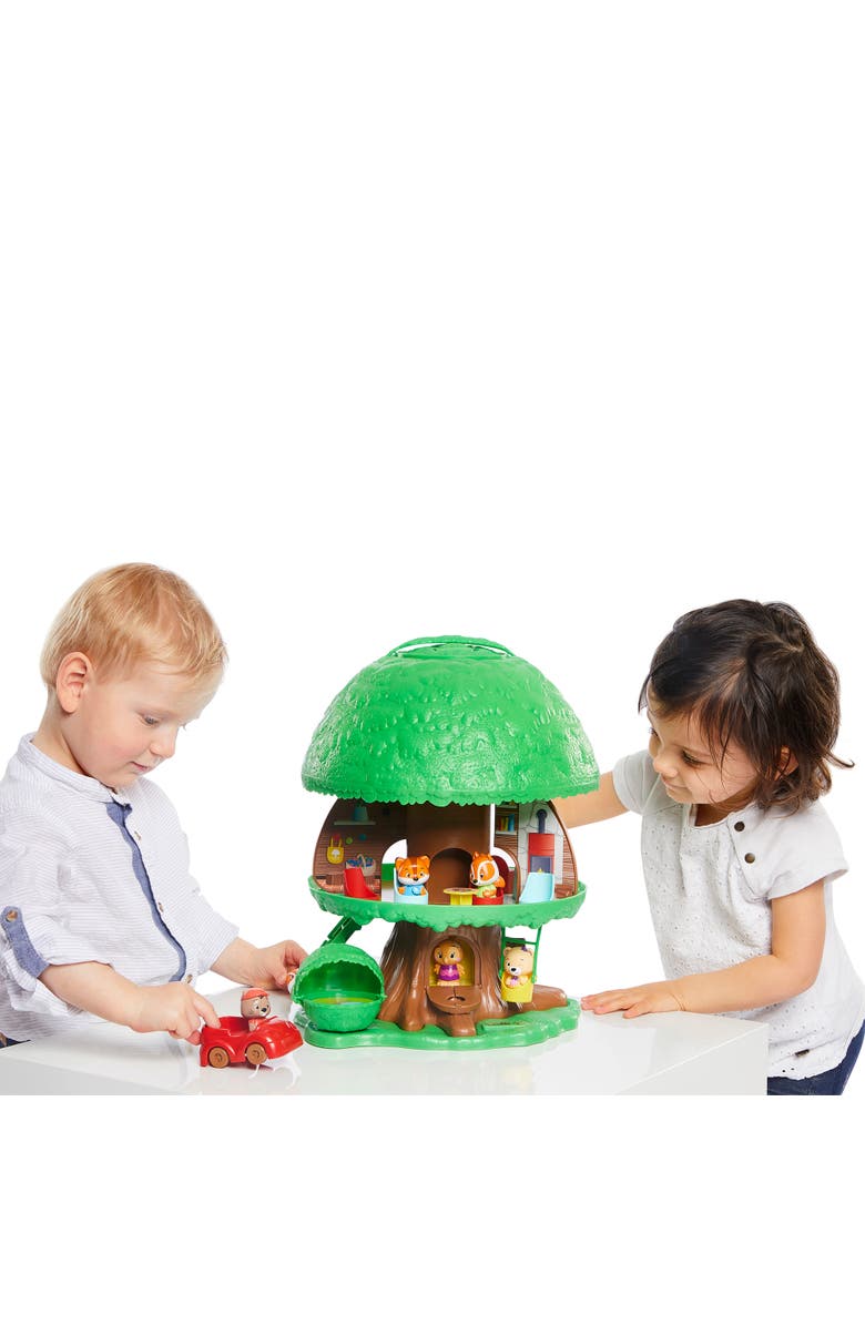 Timber Tots Magic Tree House 16 Piece Playset, Alternate, color, Multicolored