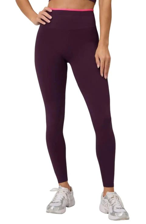Seamless Scrunch High-Waisted Legging