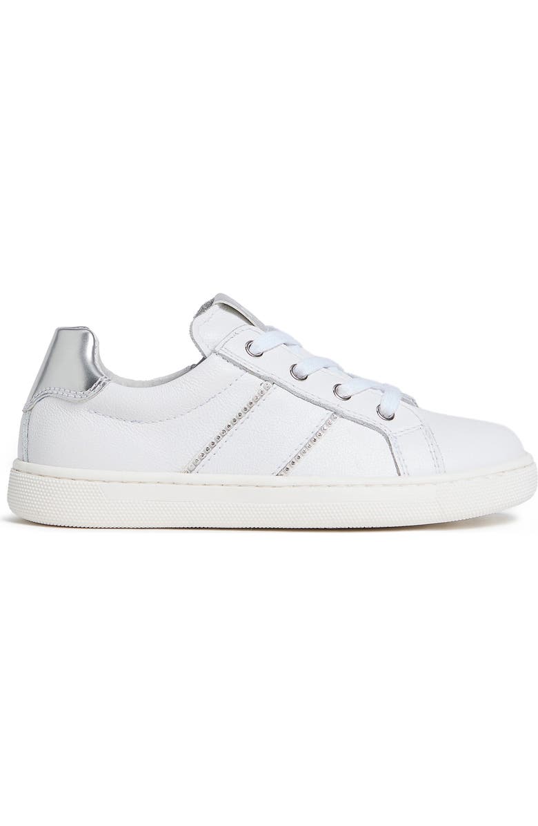 NeroGiardini Low Top Sneaker, Alternate, color, White