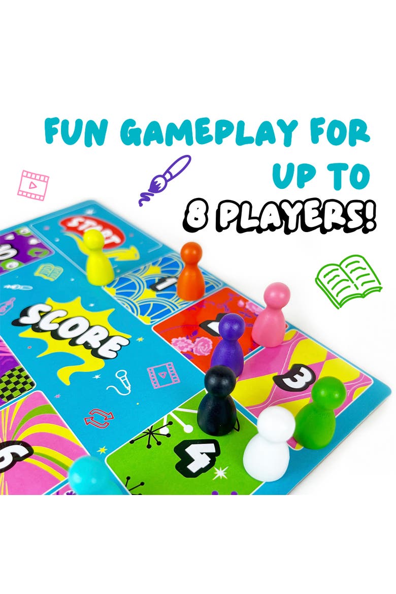 Slanguage Word Card Game, Alternate, color, Multicolored