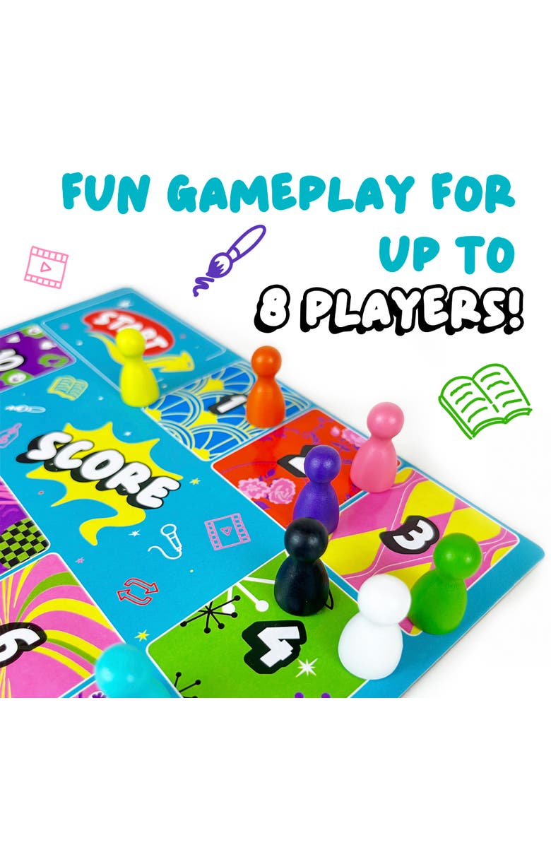 FoxMind Slanguage Word Card Game, Alternate, color, Multicolored