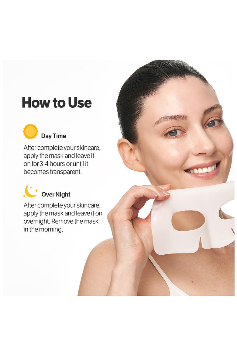 3-Pack Deep Collagen Hyalu-B5 Hydrating Mask, Alternate, color, NO COLOR