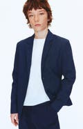 H&M Linen-blend jacket