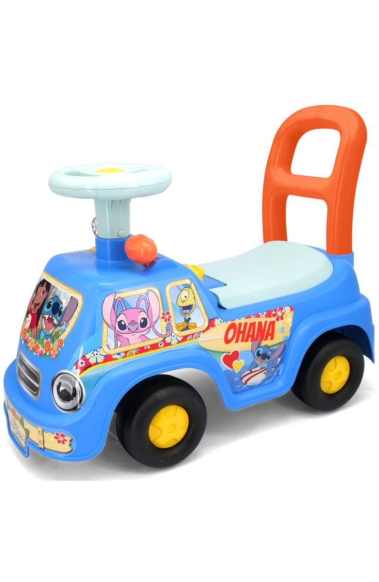 Kiddieland My First Rideon Stitch, Infant & Toddler, Main, color, Multicolored