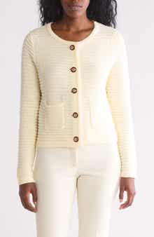 Buttoned Cardigan Sweater