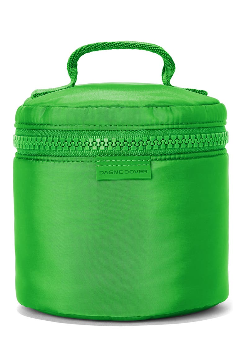 Small Mila REPREVE® Recycled Polyester Toiletry Organizer Bag, Main, color, GRASSHOPPER