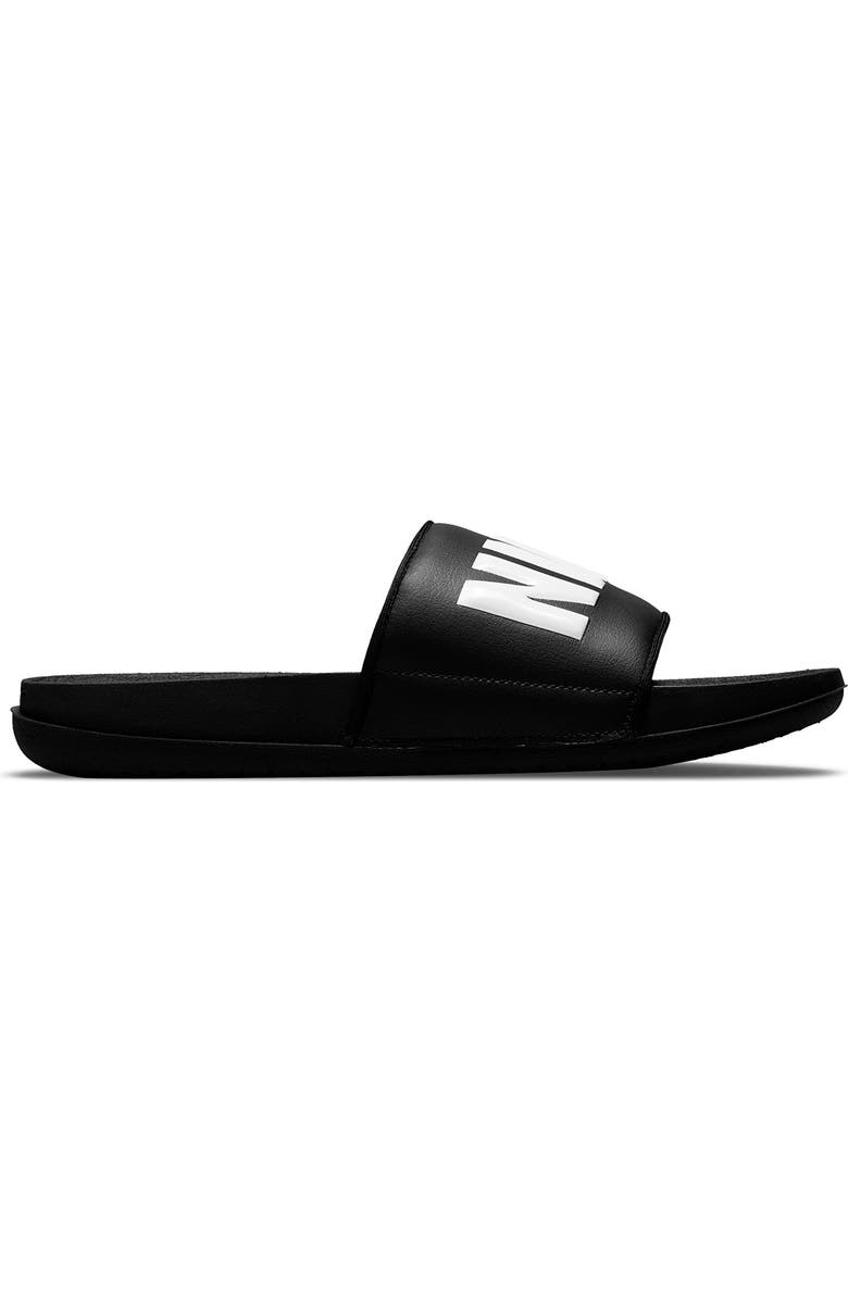 Nike Offcourt Sport Slide, Main, color, 010 Black/White