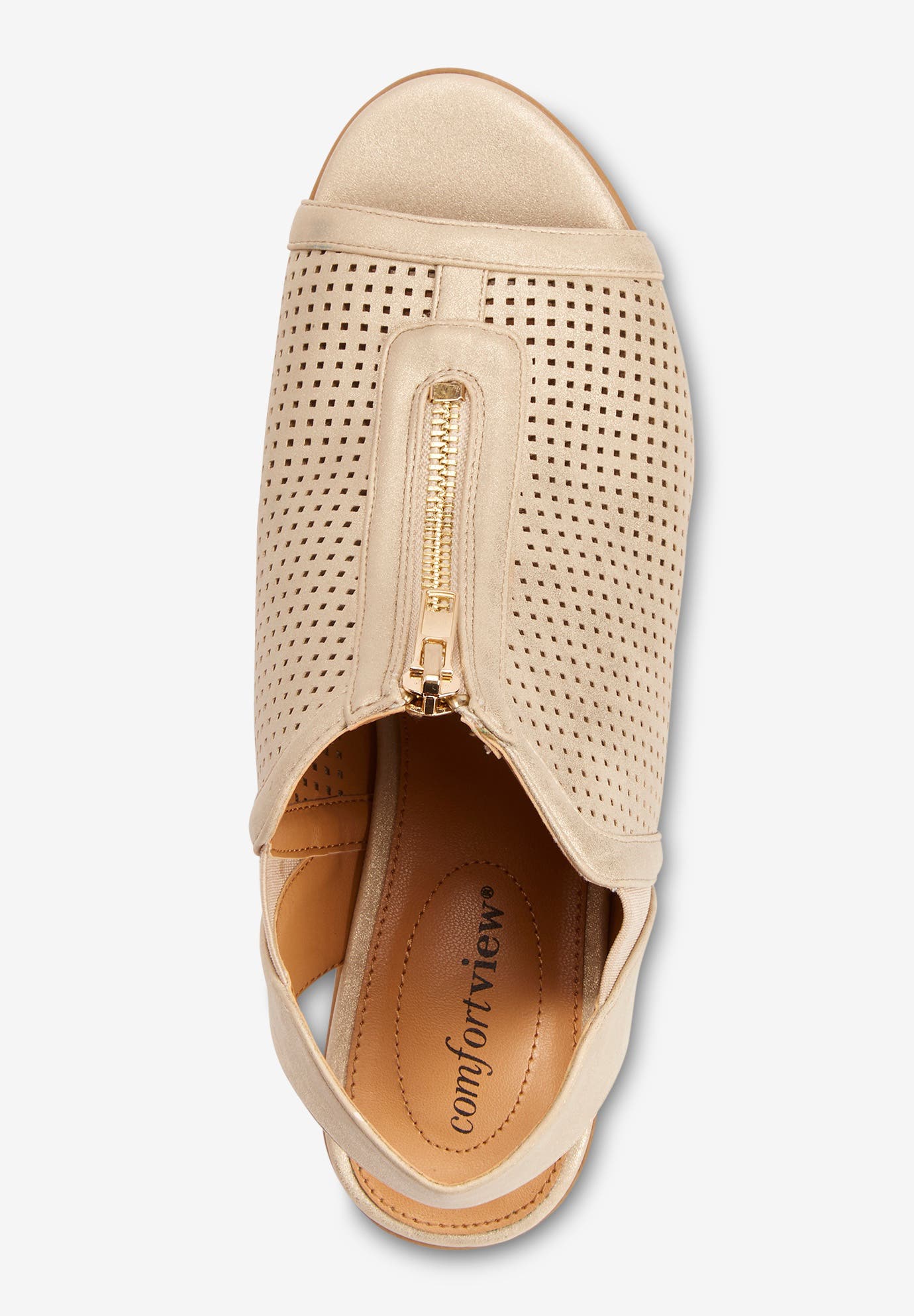 The Aurora Shootie, Alternate, color, CHAMPAGNE