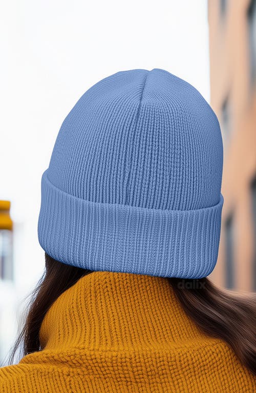 Dalix Lil Heart Beanie Cap In Purple