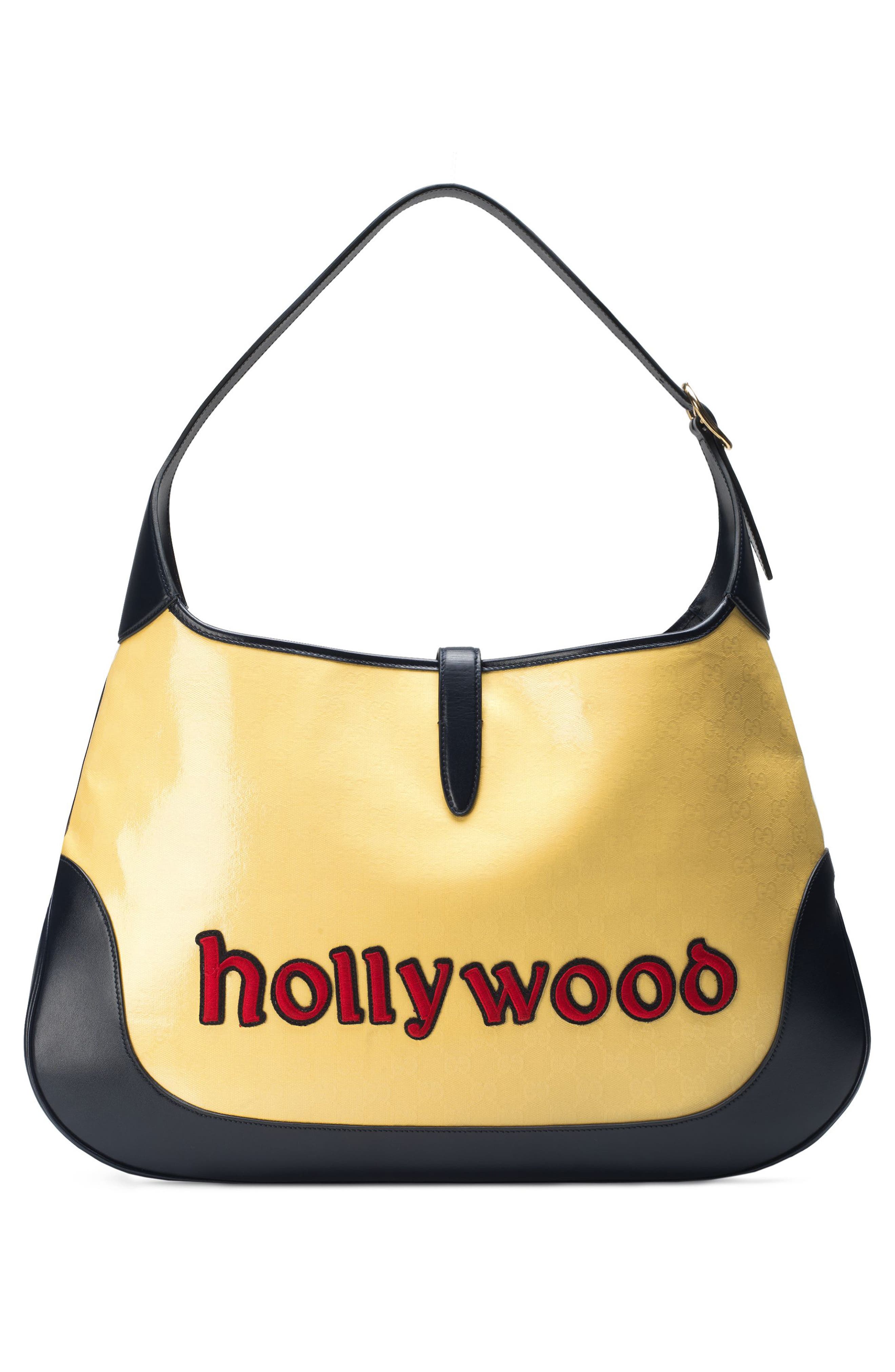 Gucci Maxi Jackie Chateau Marmont GG Hobo, Alternate, color, 