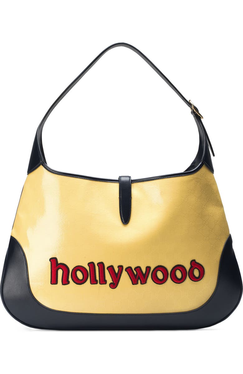 Gucci Maxi Jackie Chateau Marmont GG Hobo, Alternate, color,